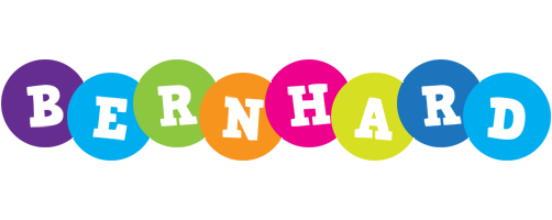 Bernhard happy logo