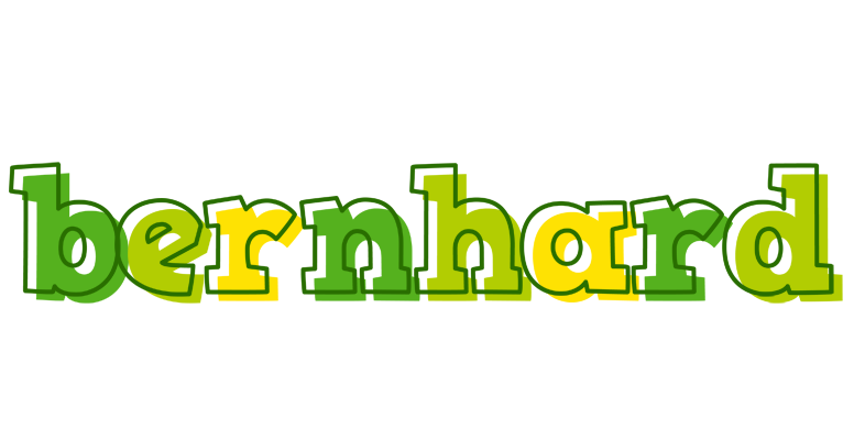Bernhard juice logo