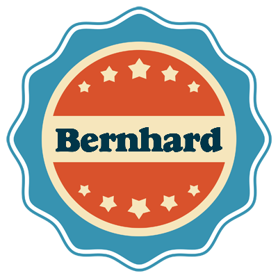 Bernhard labels logo