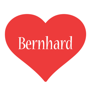 Bernhard love logo