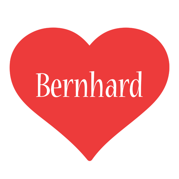 Bernhard love logo