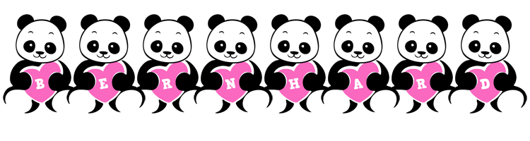 Bernhard love-panda logo