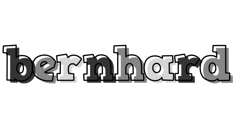 Bernhard night logo