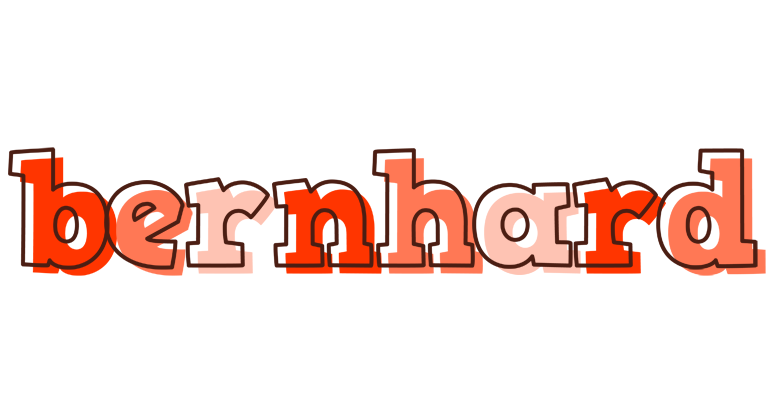 Bernhard paint logo