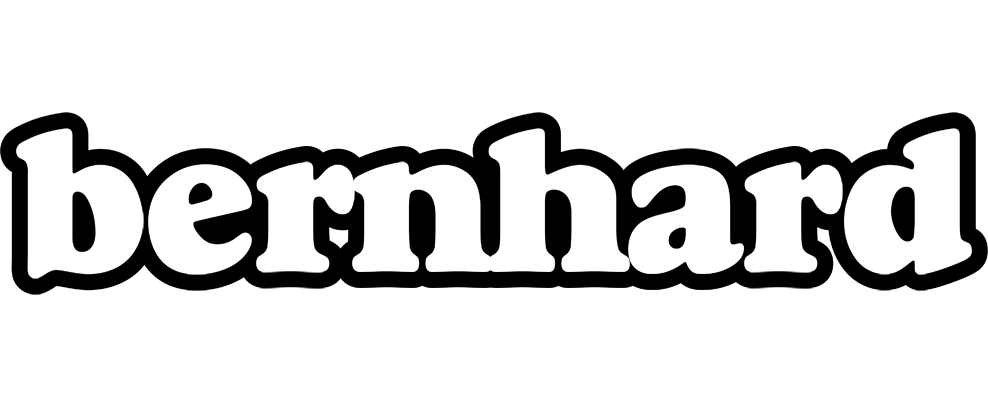Bernhard panda logo