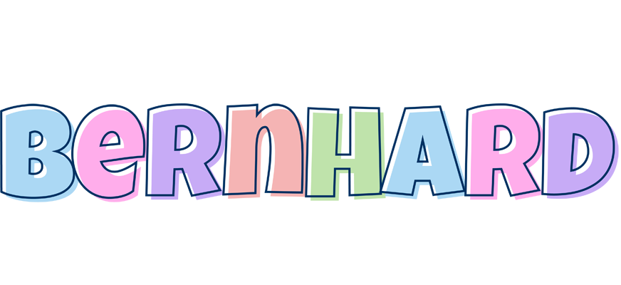 Bernhard pastel logo