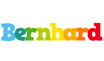 Bernhard rainbows logo