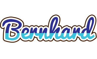 Bernhard raining logo