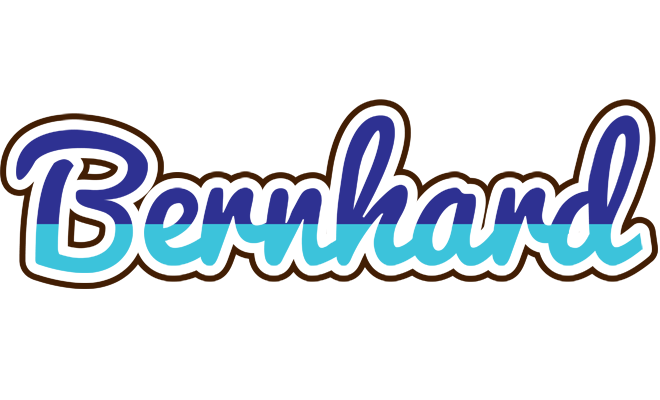 Bernhard raining logo