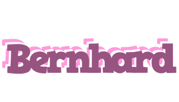 Bernhard relaxing logo