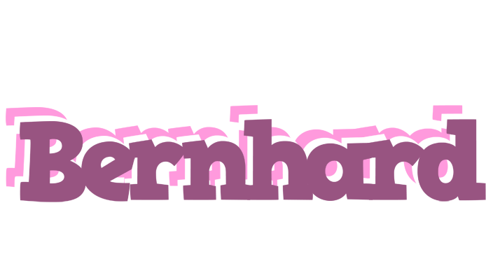 Bernhard relaxing logo