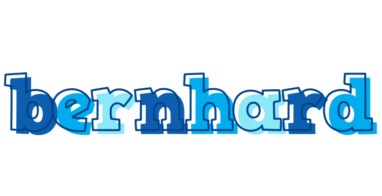 Bernhard sailor logo