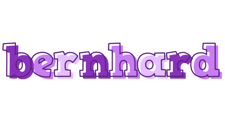 Bernhard sensual logo