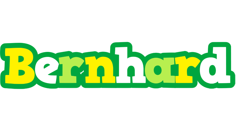Bernhard soccer logo