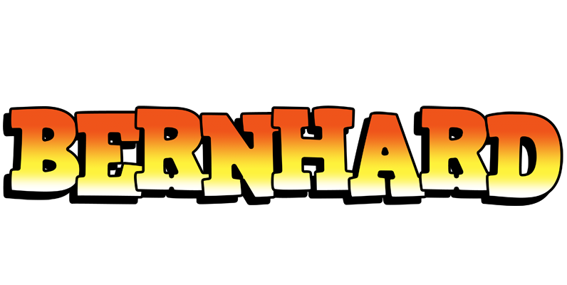 Bernhard sunset logo