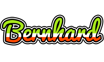 Bernhard superfun logo