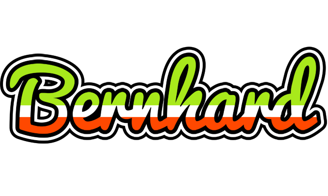 Bernhard superfun logo