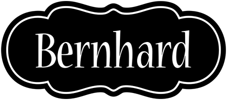 Bernhard welcome logo