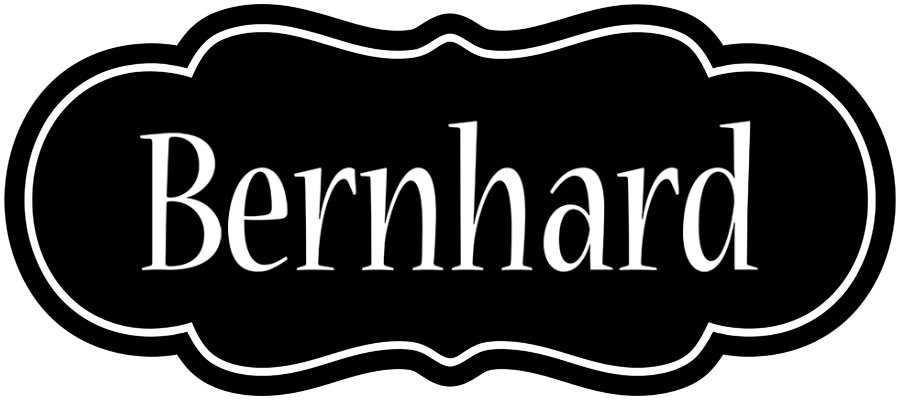 Bernhard welcome logo