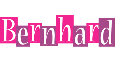 Bernhard whine logo