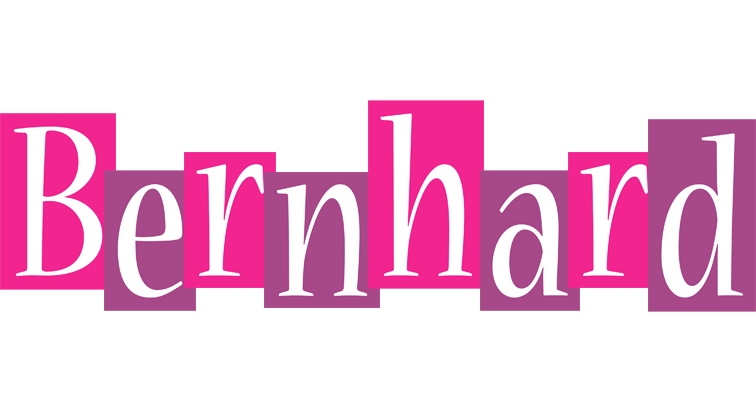 Bernhard whine logo