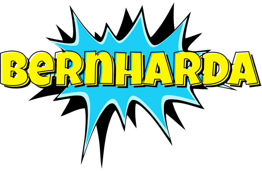 Bernharda amazing logo