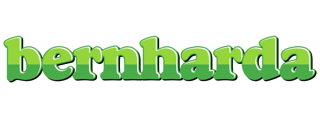 Bernharda apple logo