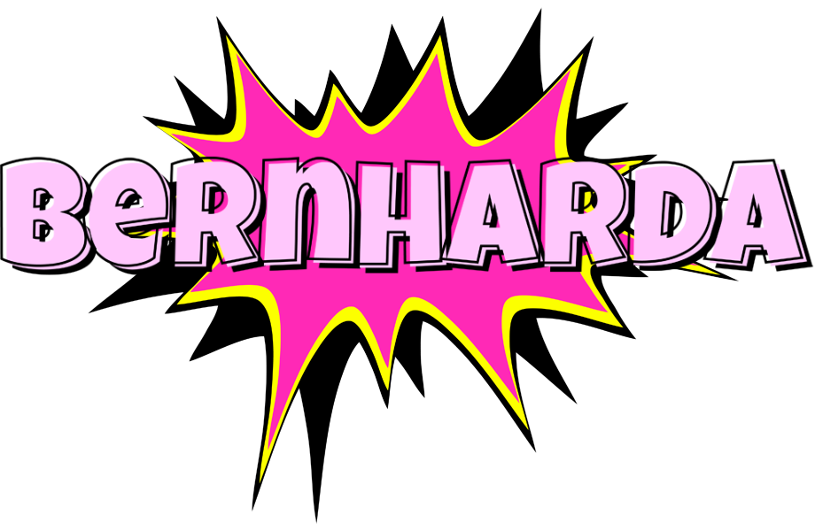 Bernharda badabing logo