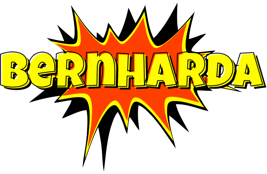 Bernharda bazinga logo