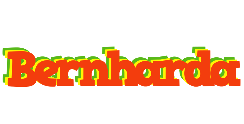 Bernharda bbq logo