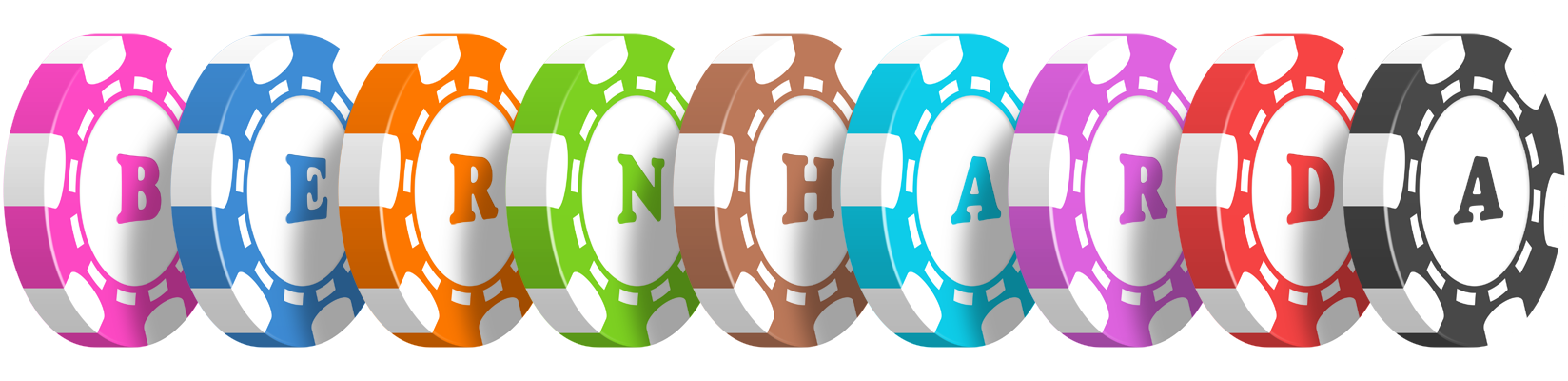 Bernharda bluffing logo