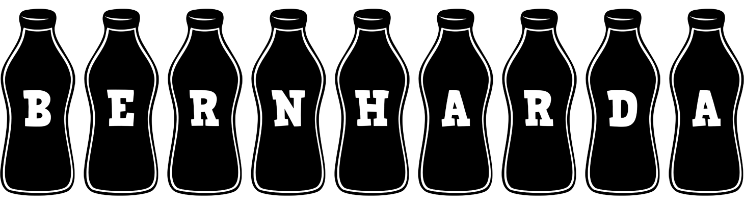 Bernharda bottle logo