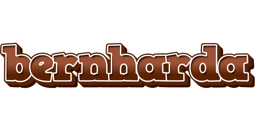 Bernharda brownie logo