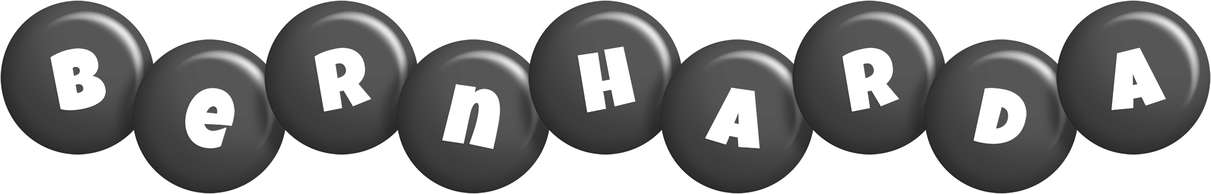 Bernharda candy-black logo