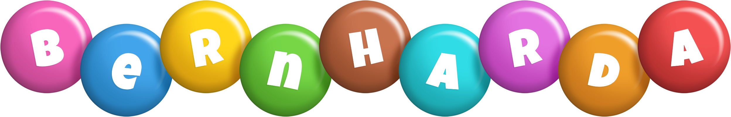 Bernharda candy logo