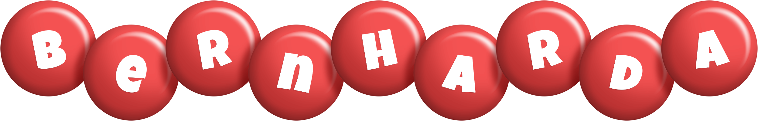 Bernharda candy-red logo