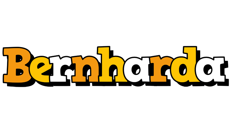 Bernharda cartoon logo