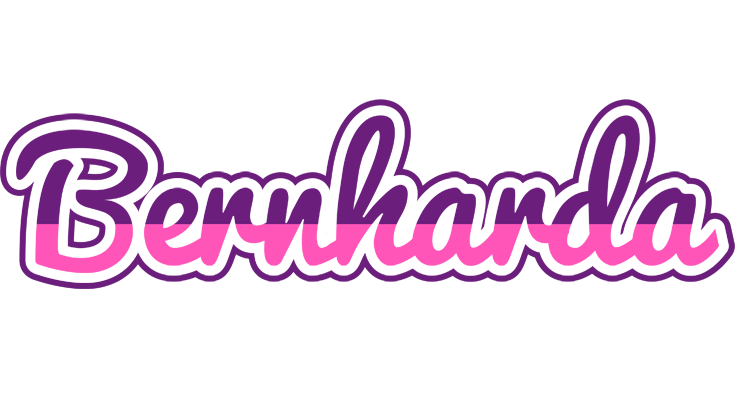 Bernharda cheerful logo
