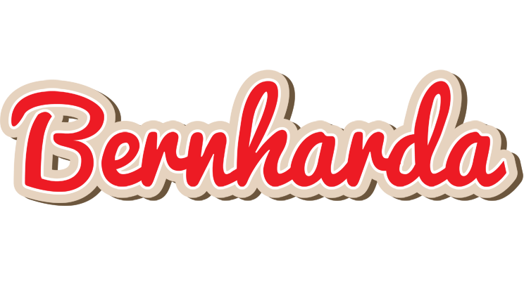 Bernharda chocolate logo