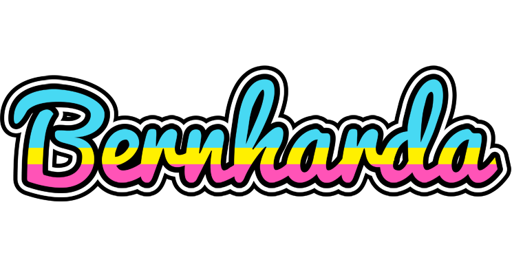 Bernharda circus logo