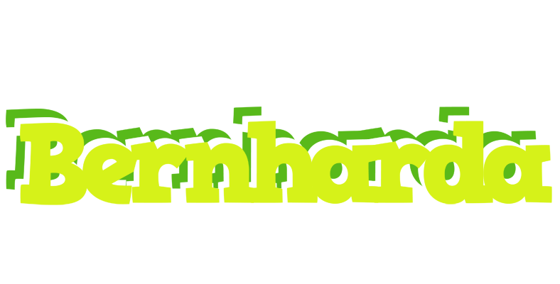 Bernharda citrus logo