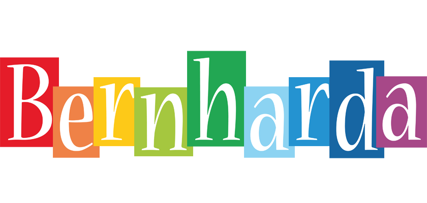 Bernharda colors logo