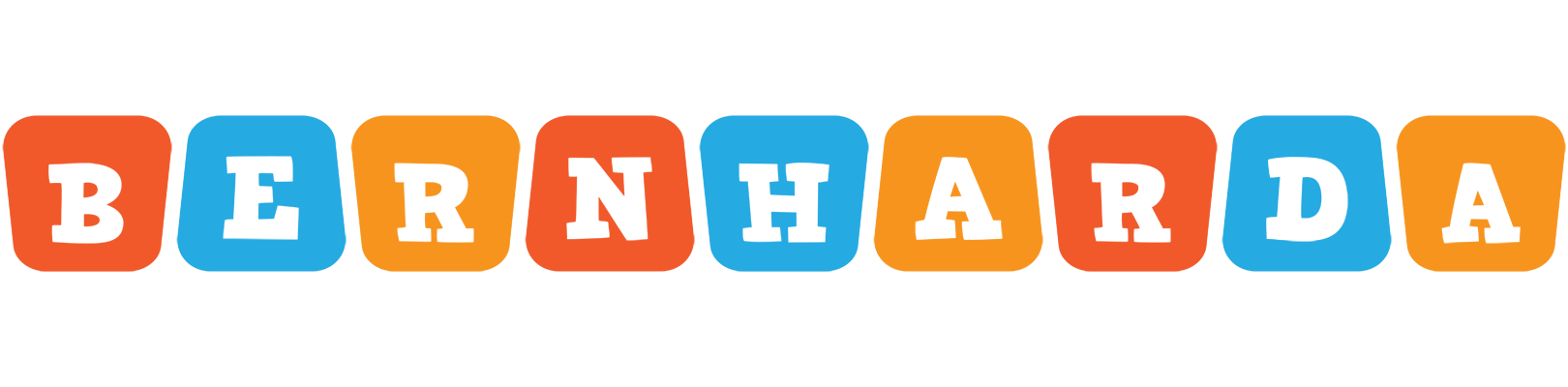 Bernharda comics logo