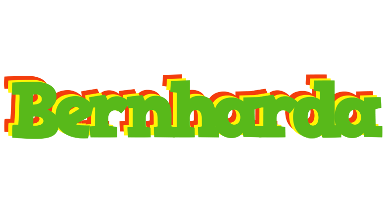 Bernharda crocodile logo