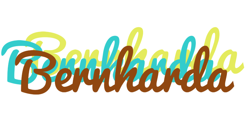 Bernharda cupcake logo