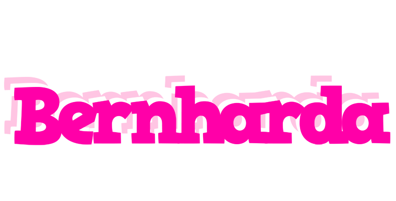 Bernharda dancing logo