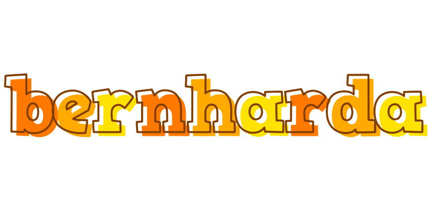 Bernharda desert logo
