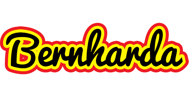 Bernharda flaming logo
