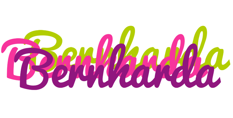 Bernharda flowers logo