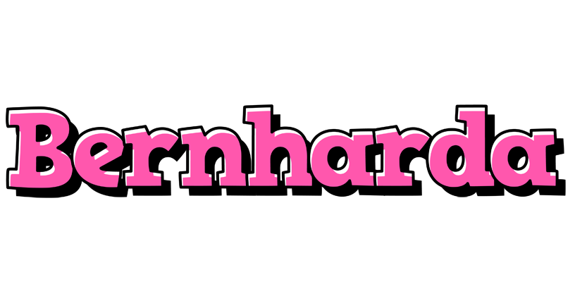 Bernharda girlish logo